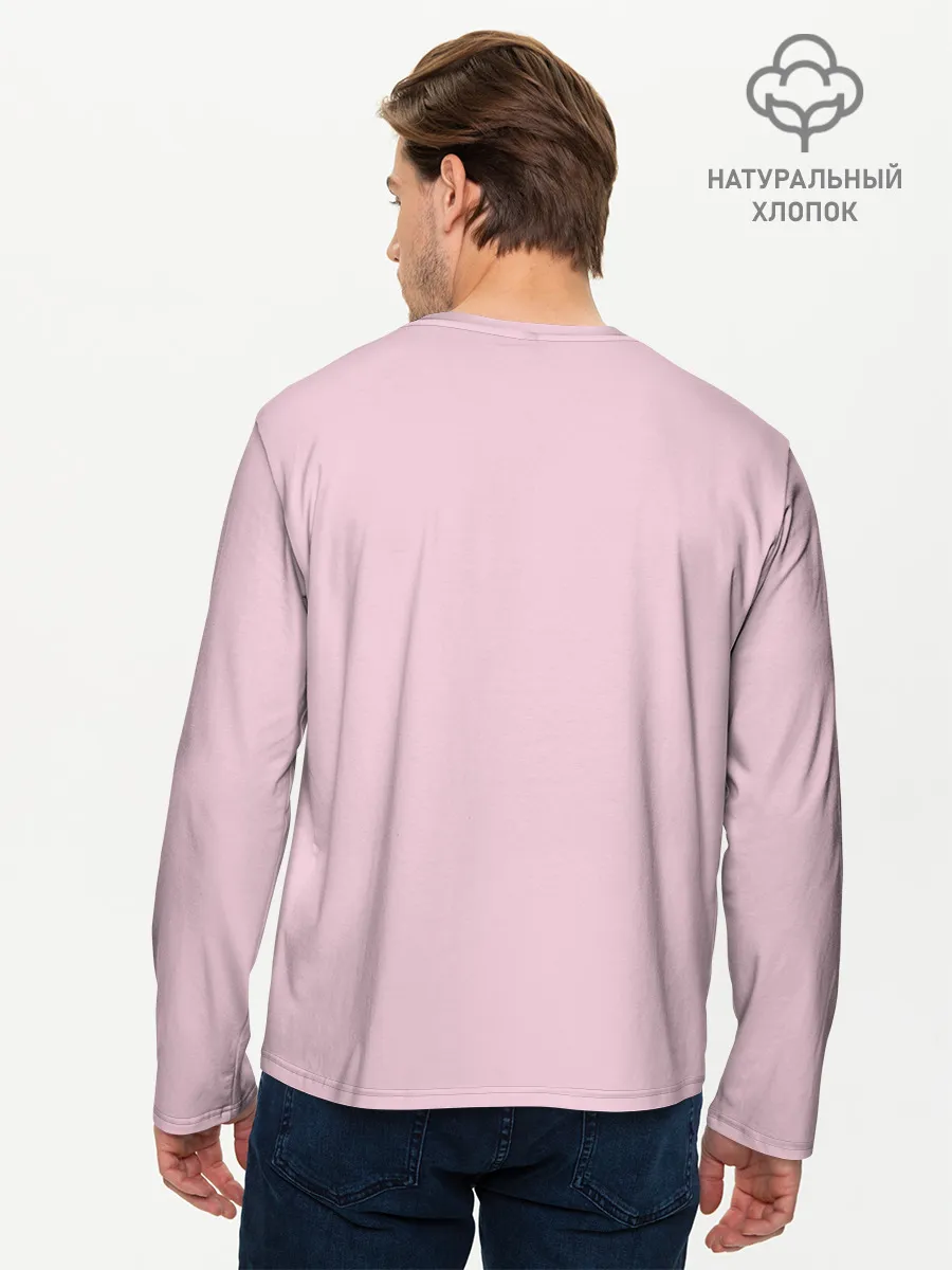 Мужской лонгслив базовый / Genshin Impact