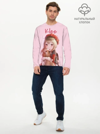 Мужской лонгслив базовый / Genshin Impact