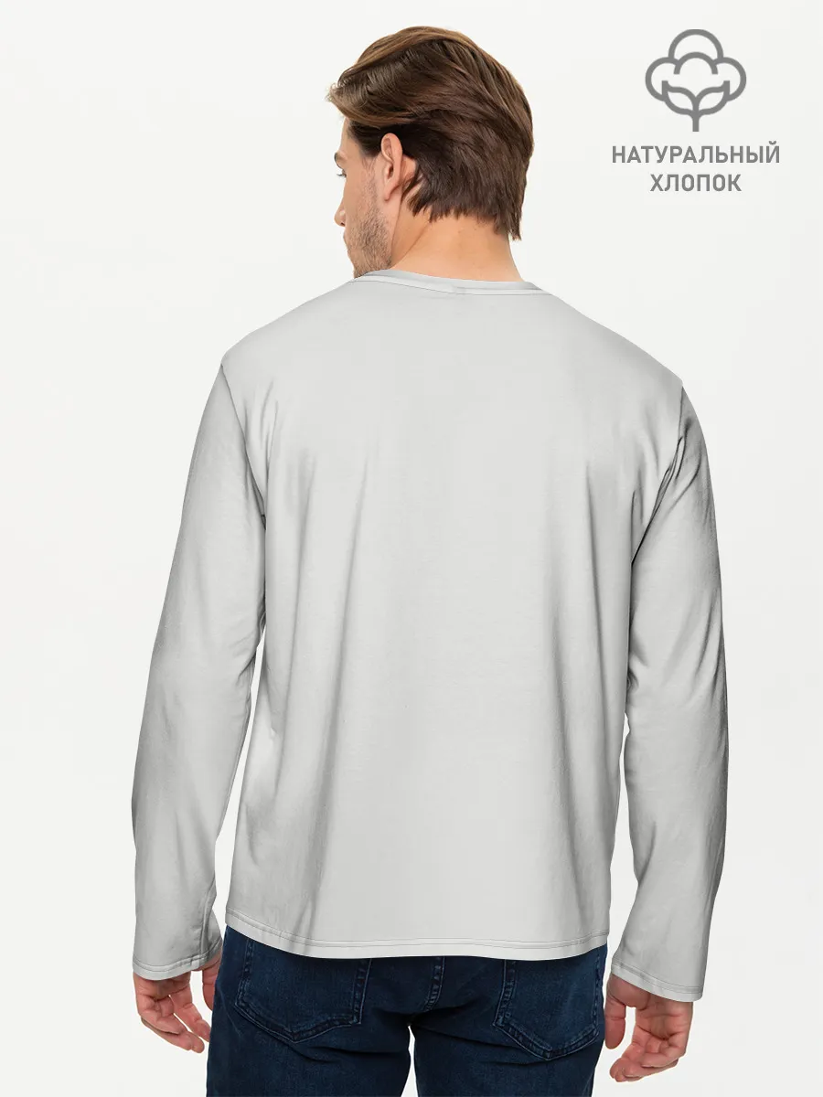 Мужской лонгслив базовый / Genshin Impact