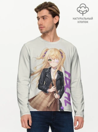 Мужской лонгслив базовый / Fischl