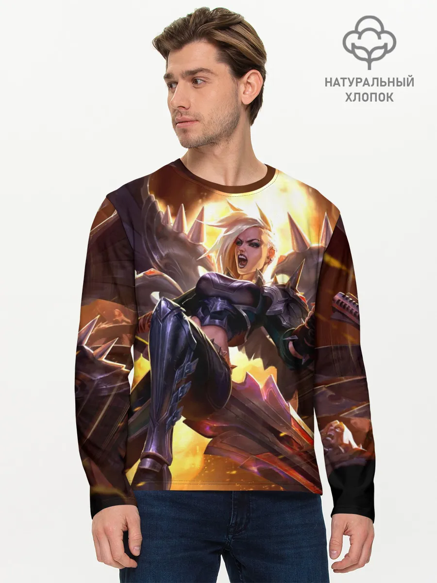 Мужской лонгслив базовый / Kayle | Кейл