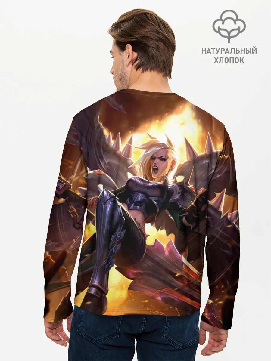 Мужской лонгслив базовый / Kayle | Кейл