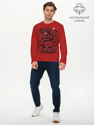 Мужской лонгслив базовый / Тортуга