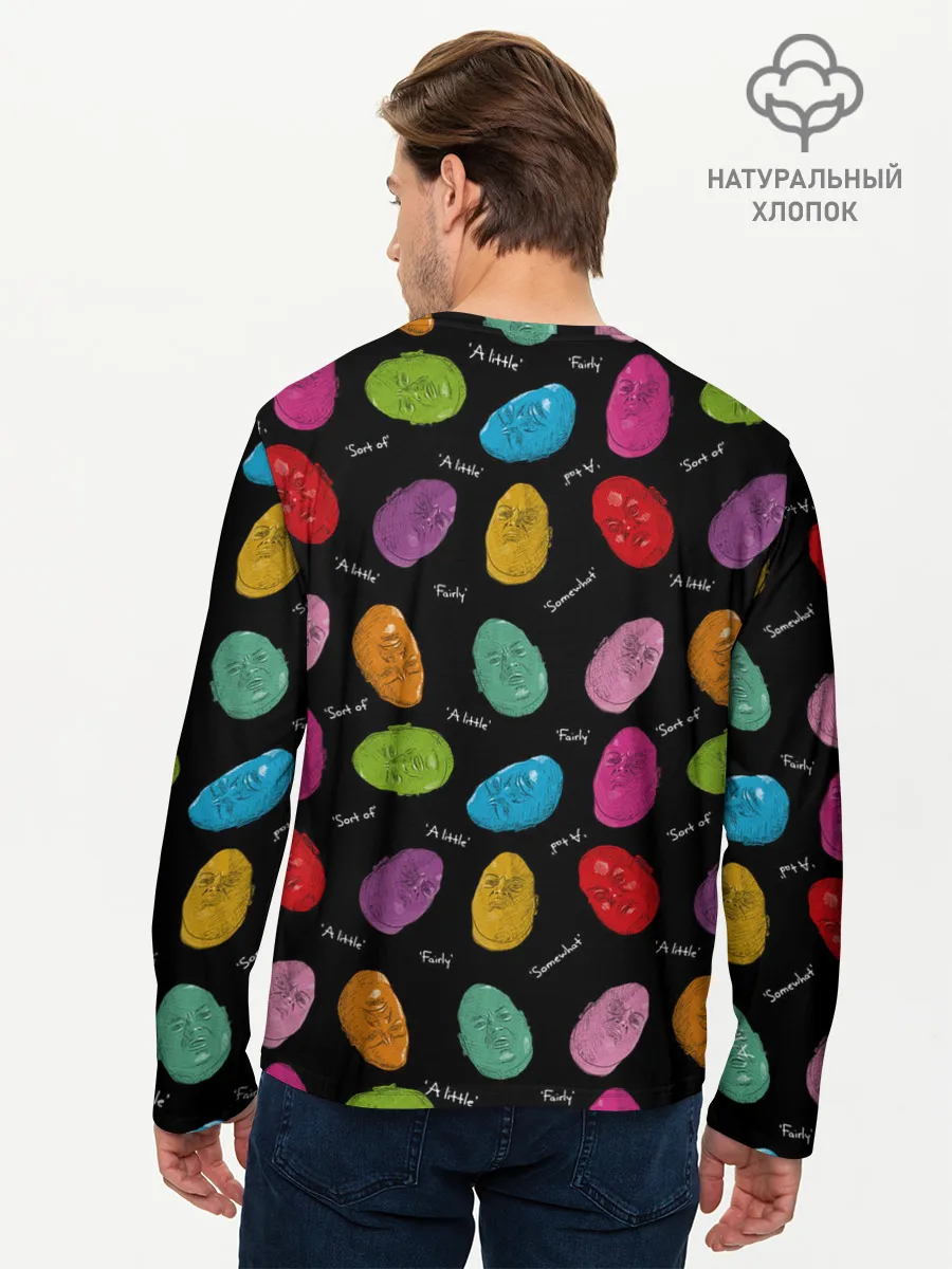 Мужской лонгслив базовый / Хьюэлл Бабино