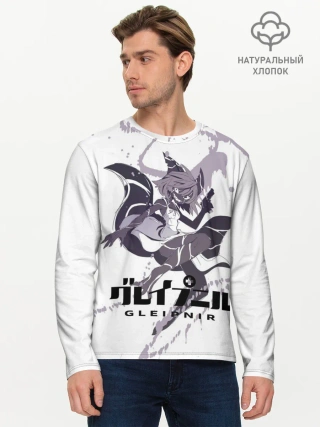 Мужской лонгслив базовый / Глейпнир