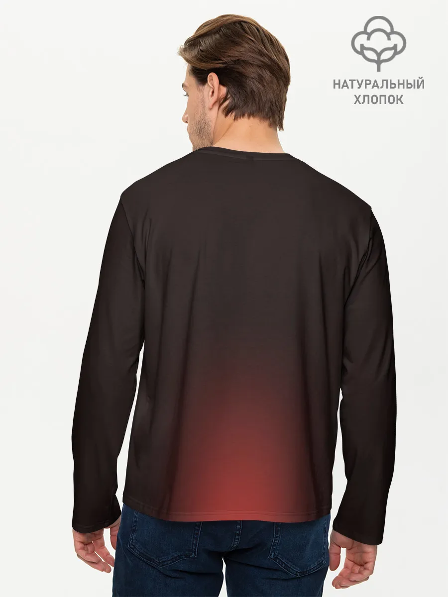 Мужской лонгслив базовый / Lord Grim