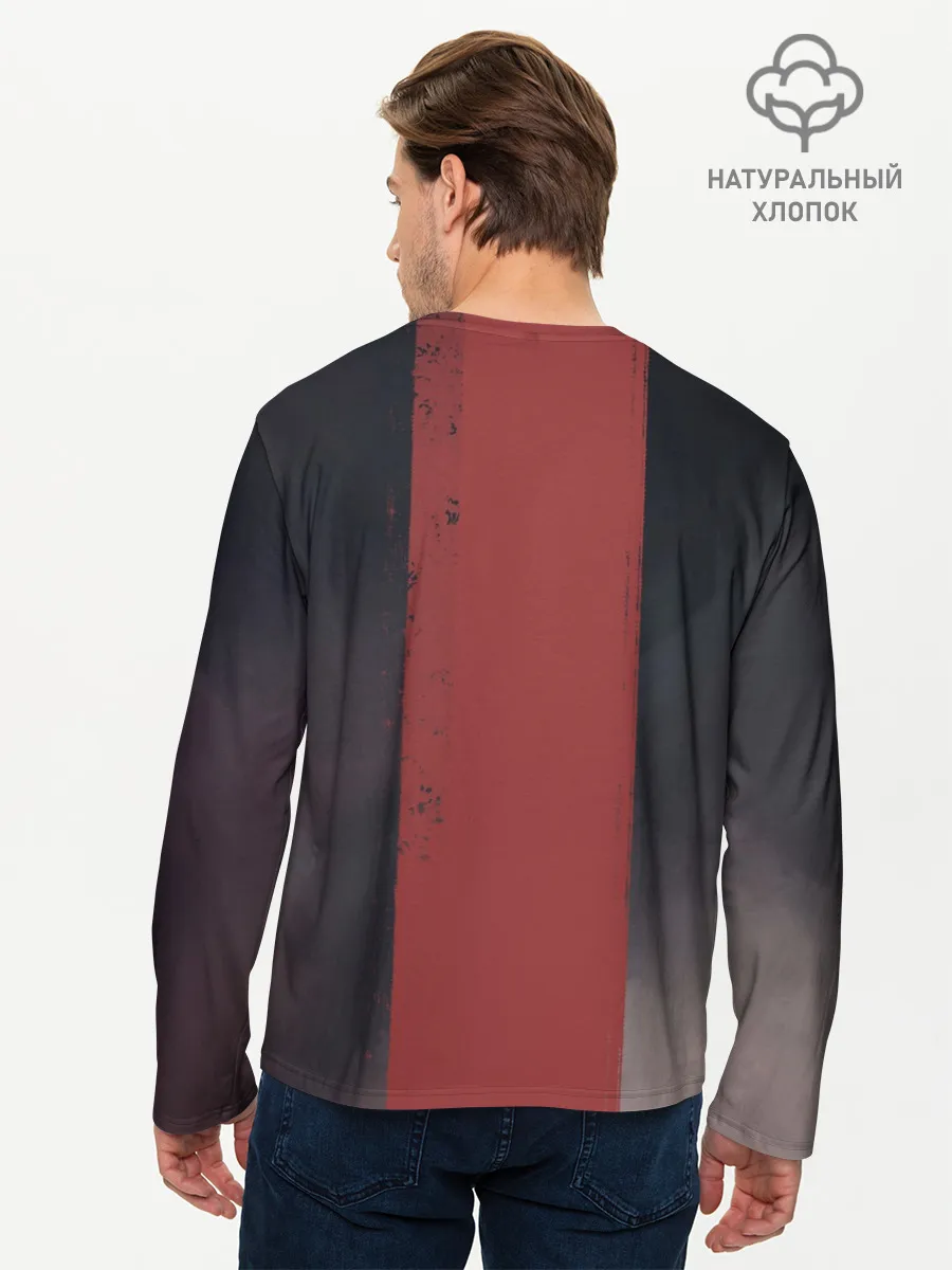 Мужской лонгслив базовый / One Autumn Leaf