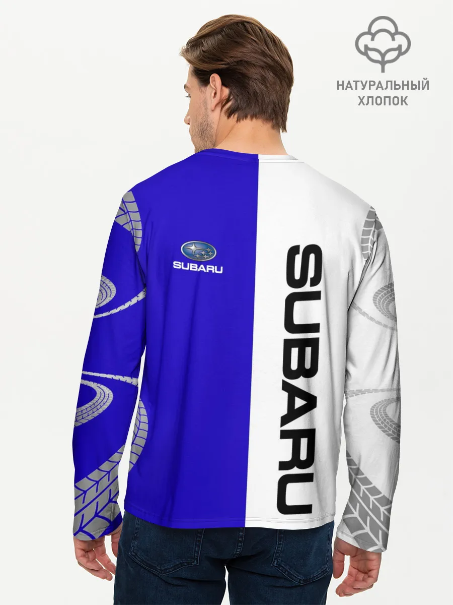 Мужской лонгслив базовый / SUBARU/Субару