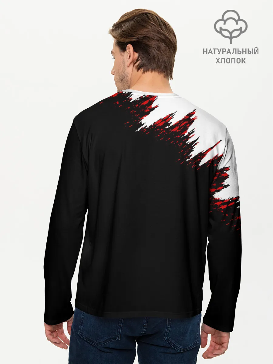 Мужской лонгслив базовый / Among Us