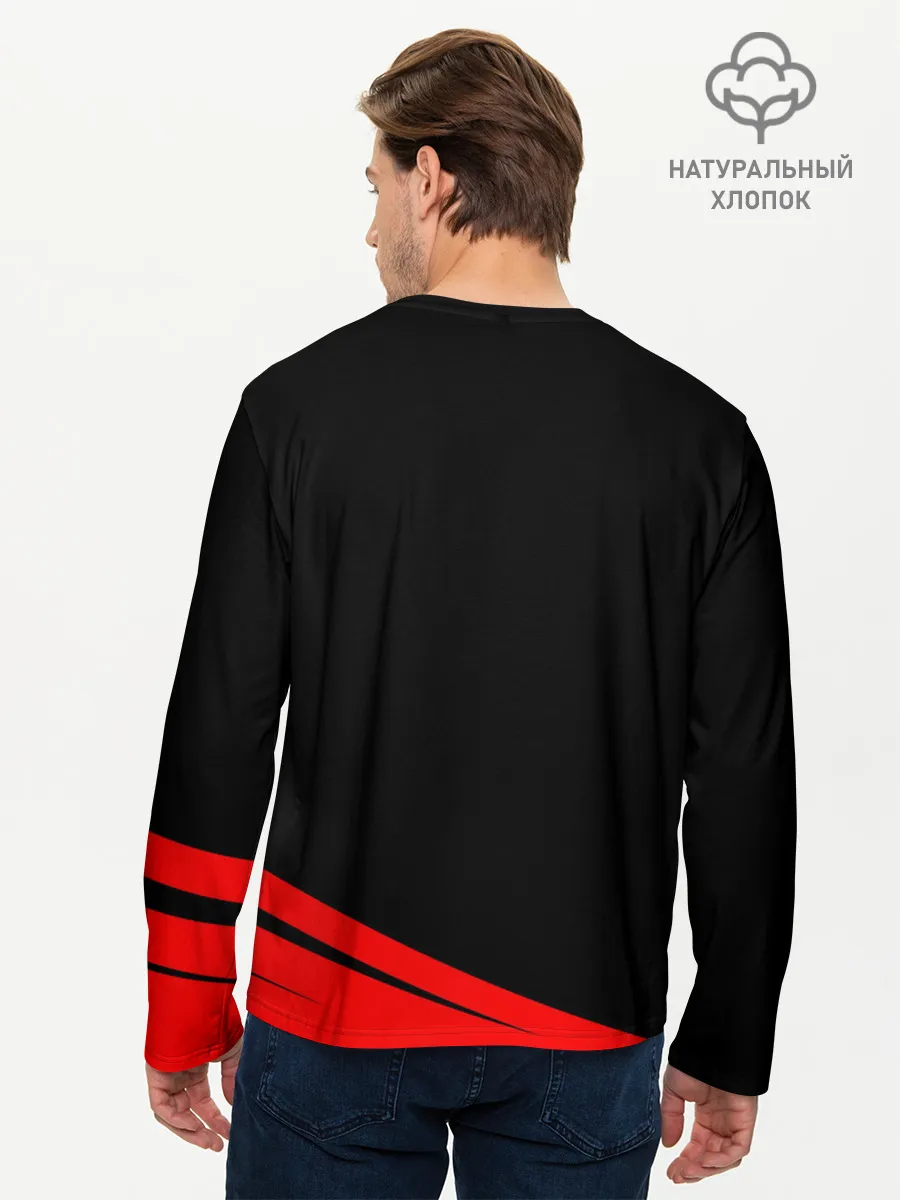 Мужской лонгслив базовый / AMONG US - НЕ Я!