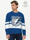 Мужской лонгслив базовый / TAMPA BAY LIGHTING