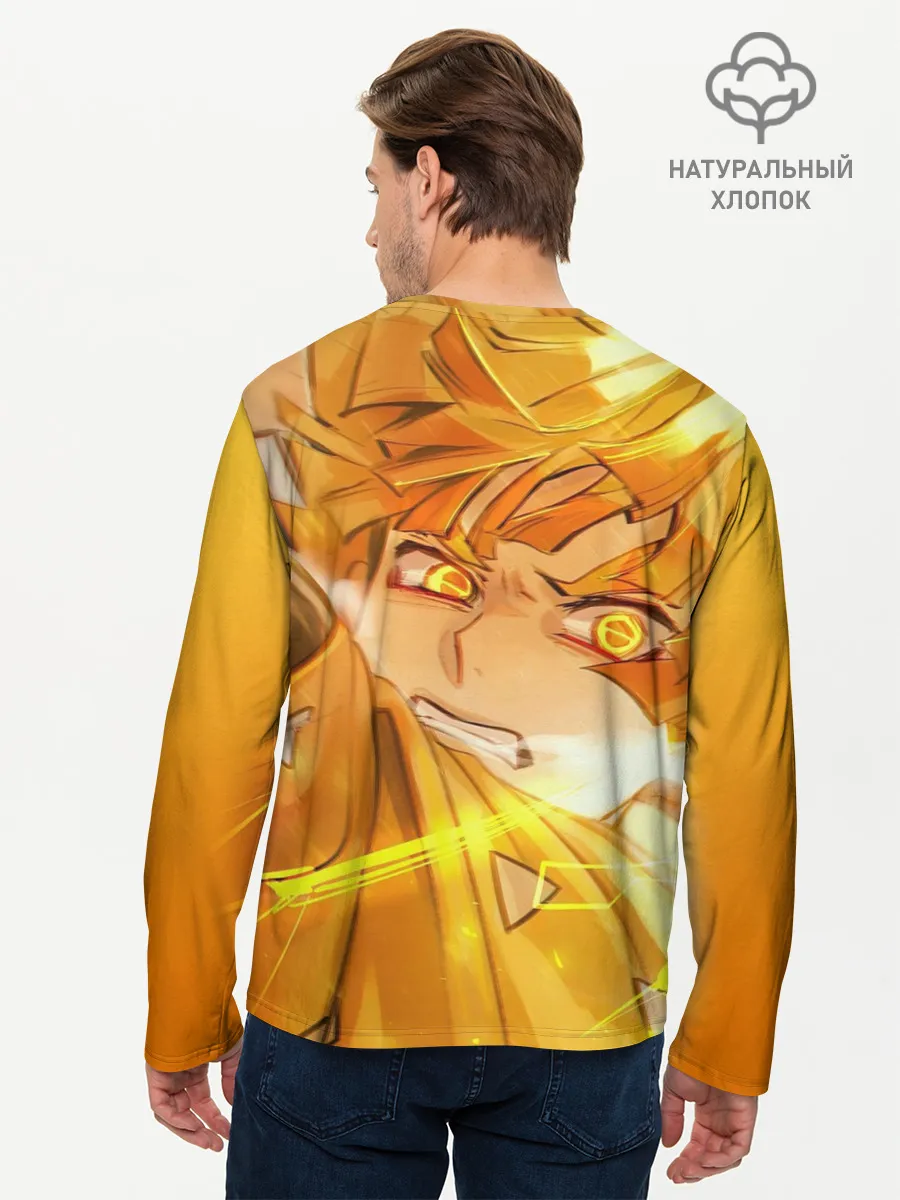 Мужской лонгслив базовый / ЗЕНИЦУ АГАЦУМА