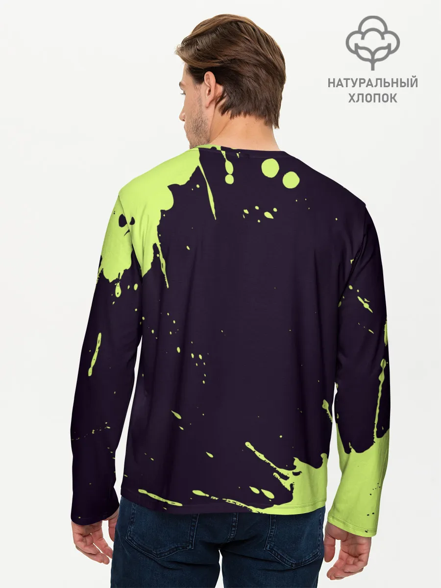 Мужской лонгслив базовый / AMONG US - MONSTER