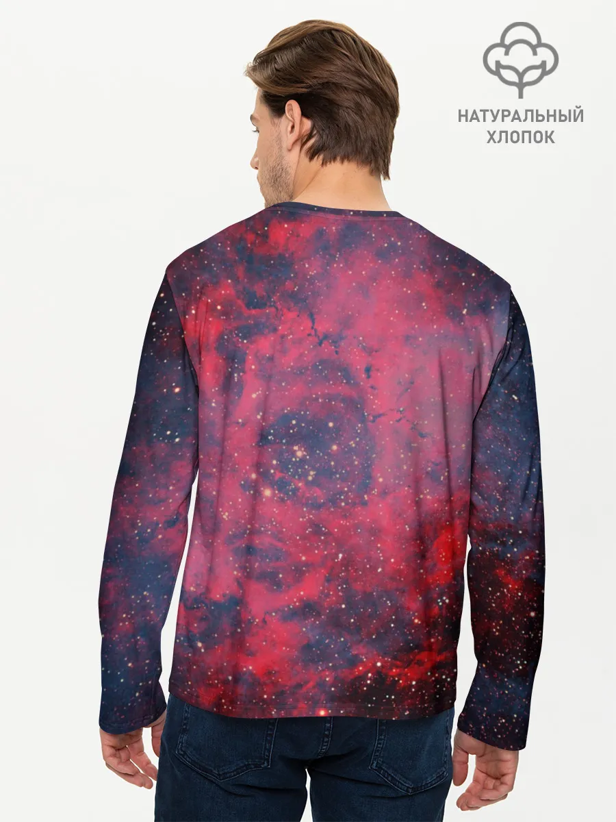 Мужской лонгслив базовый / Бык