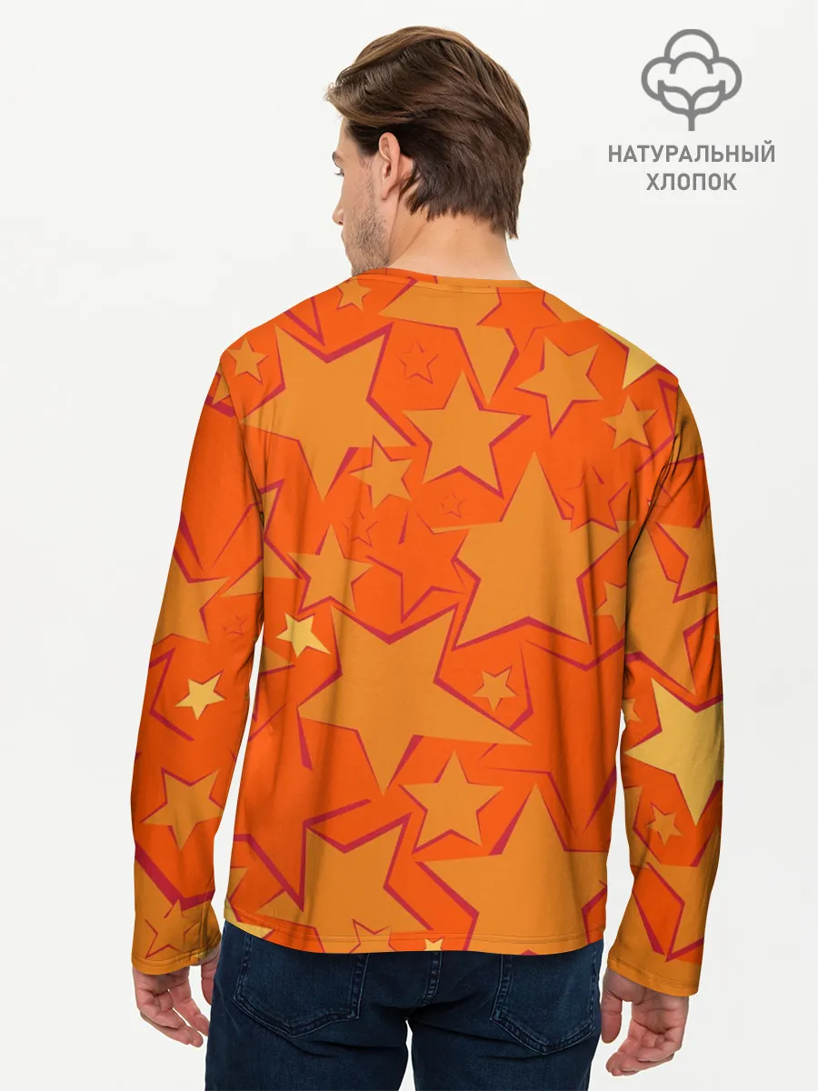 Мужской лонгслив базовый / Among Us