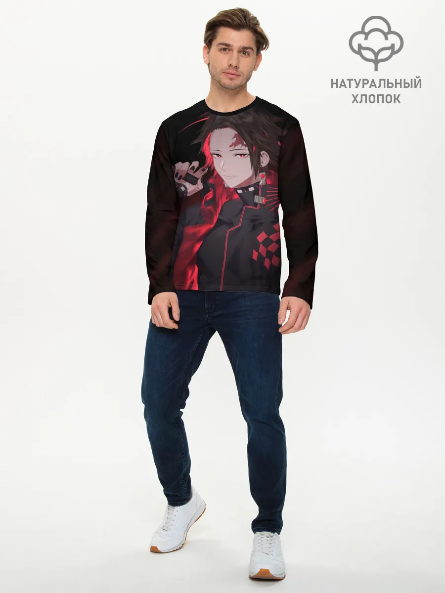 Мужской лонгслив базовый / КЛИНОК ТАНДЖИРО