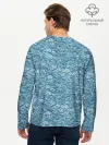 Мужской лонгслив базовый / Море волнуется