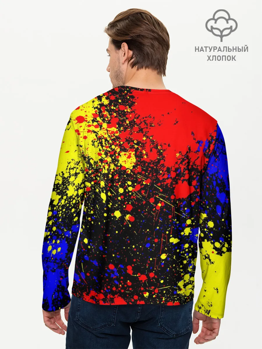 Мужской лонгслив базовый / AMONG US