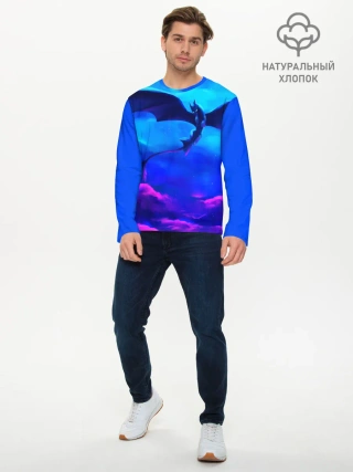 Мужской лонгслив базовый / Беззубик