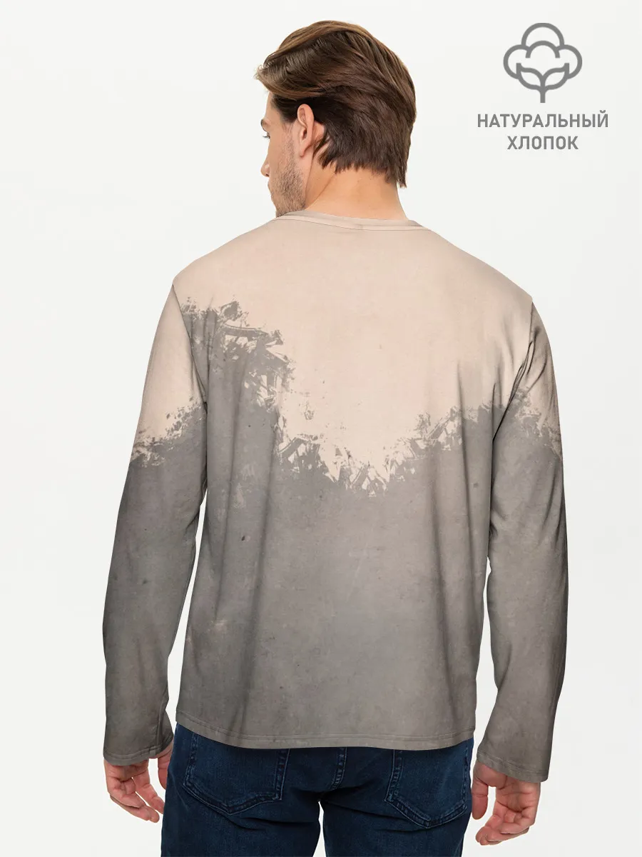 Мужской лонгслив базовый / Secre Swallowtail