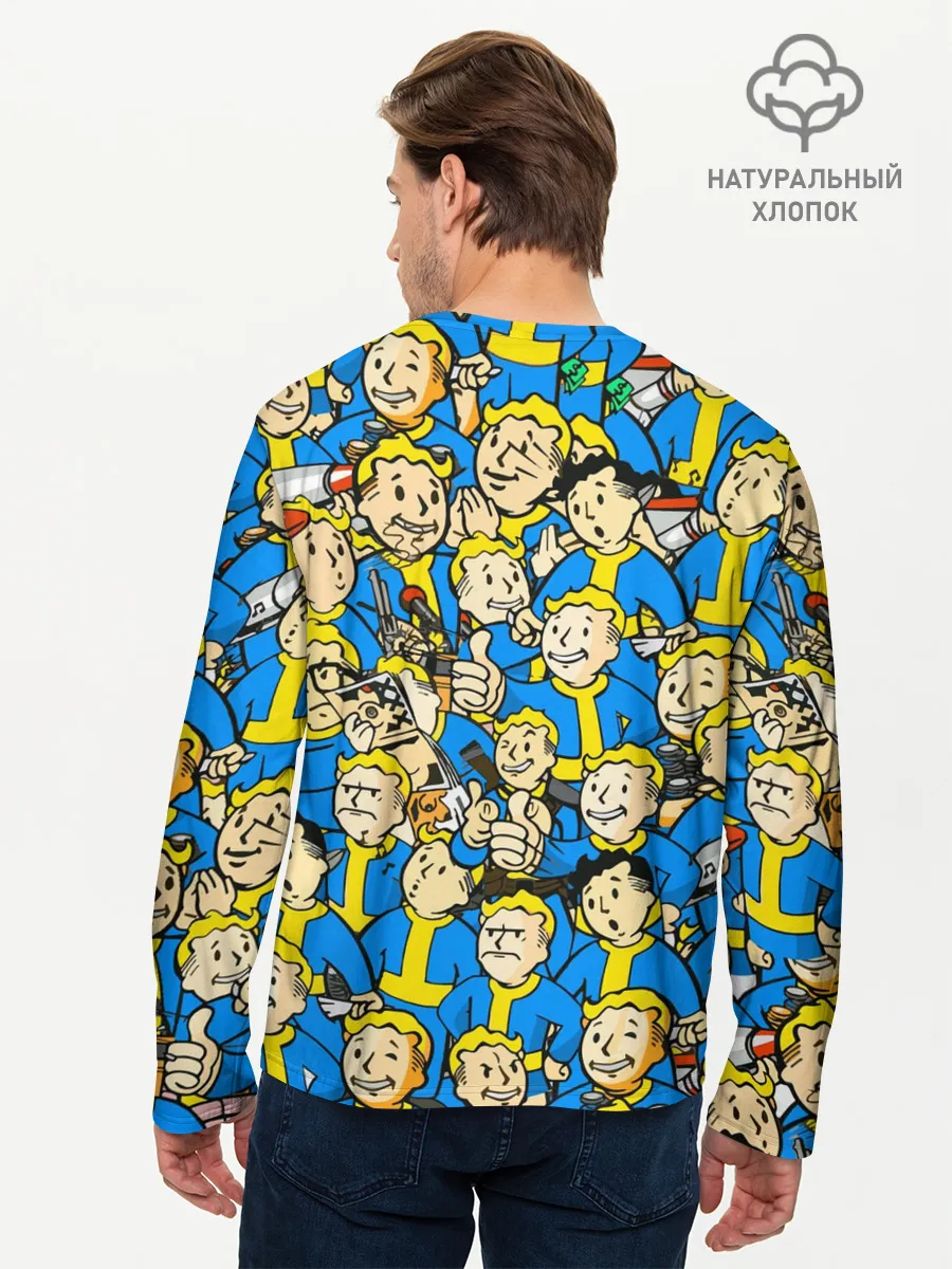 Мужской лонгслив базовый / FALLOUT