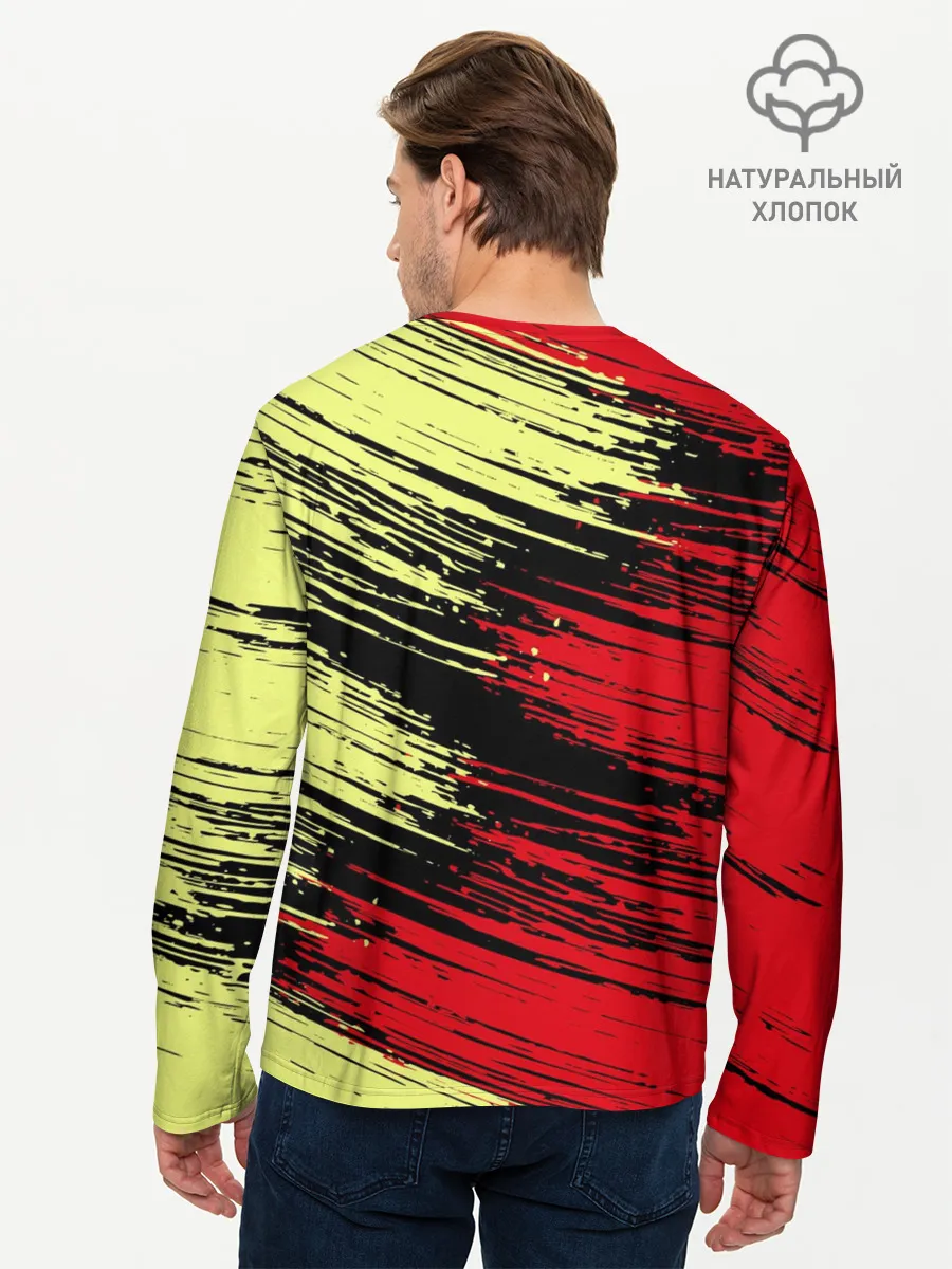 Мужской лонгслив базовый / AMONG US