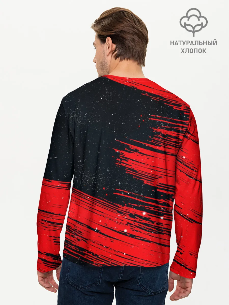 Мужской лонгслив базовый / AMONG US