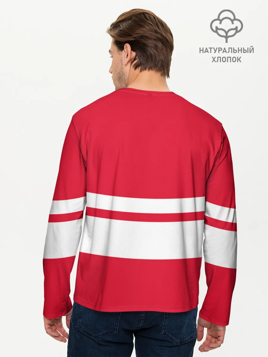 Мужской лонгслив базовый / AJAX AMSTERDAM