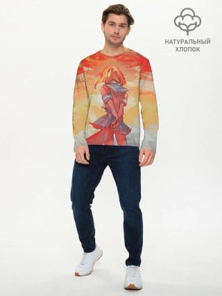 Мужской лонгслив базовый / Ryugu Rena