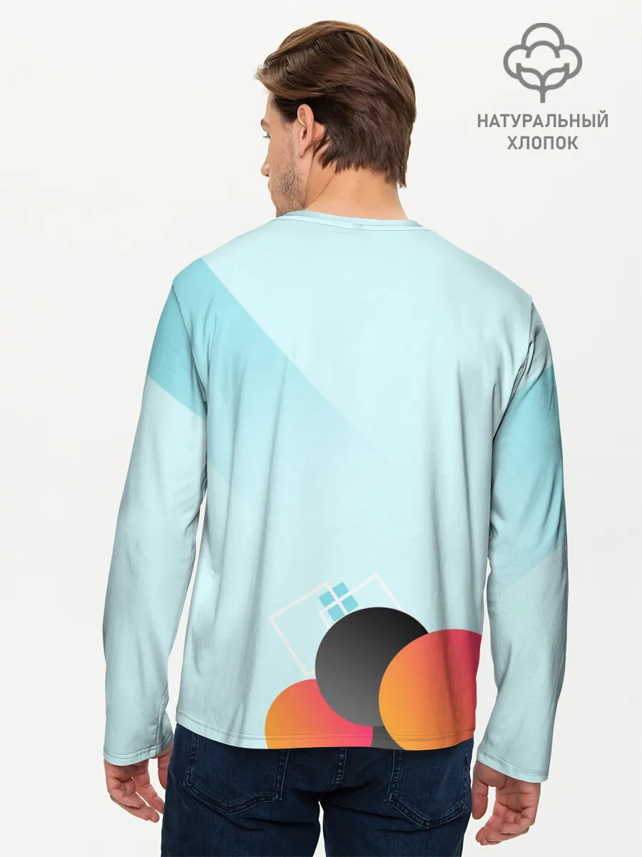 Мужской лонгслив базовый / Mai