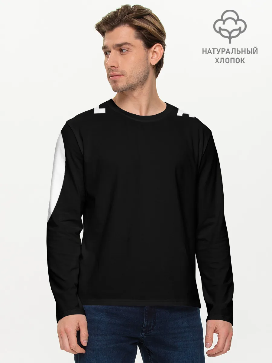 Мужской лонгслив базовый / gg lightning orange