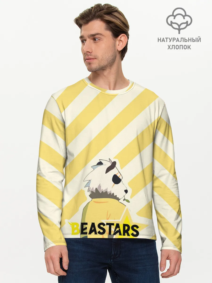 Мужской лонгслив базовый / Гоухин beastars