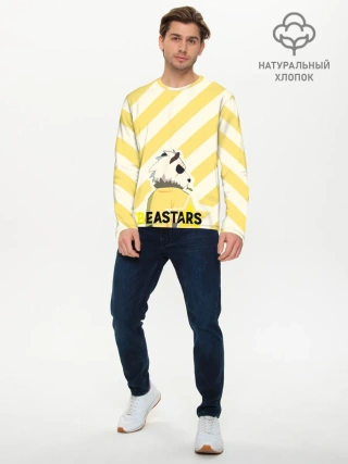Мужской лонгслив базовый / Гоухин beastars