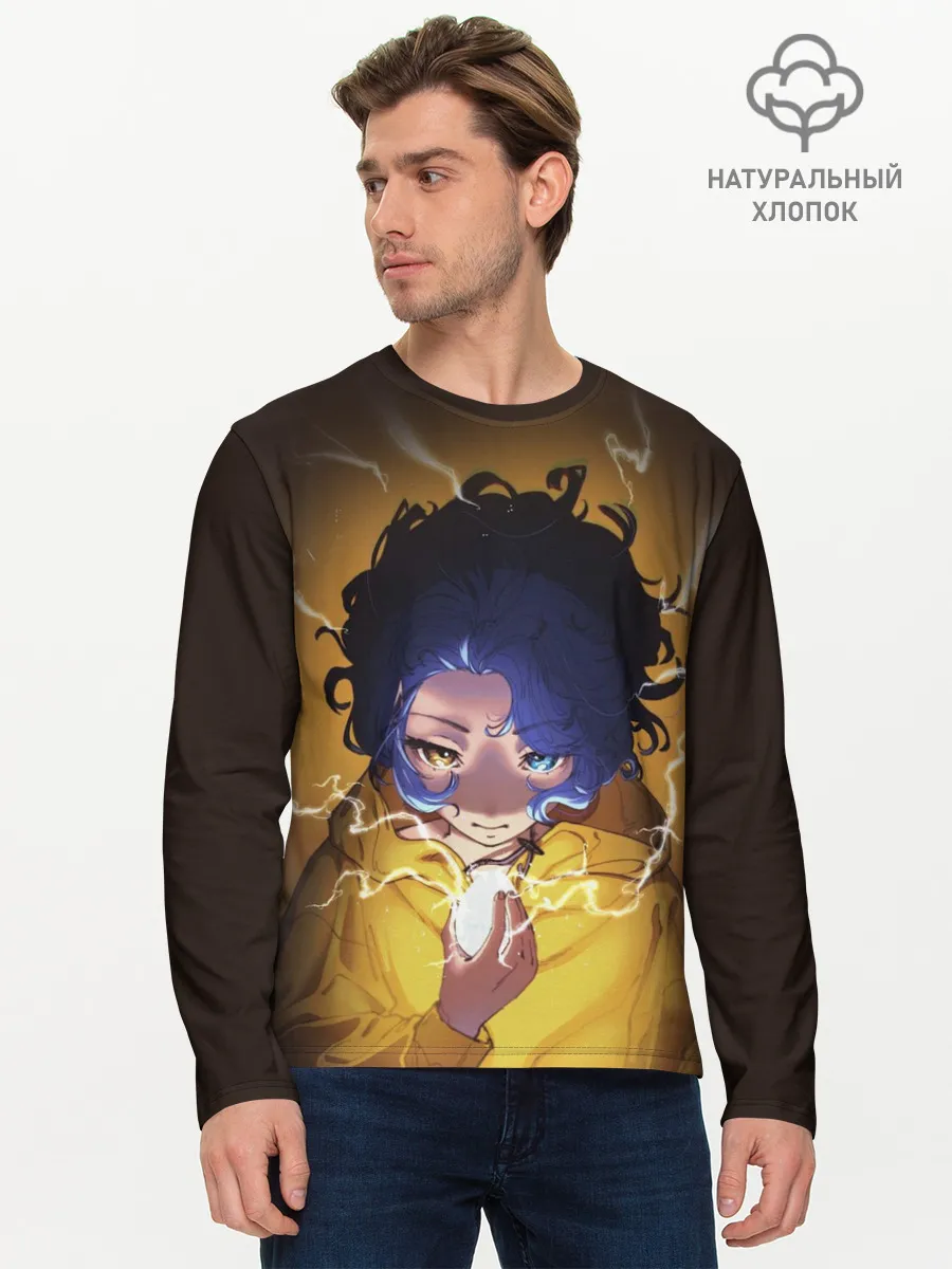 Мужской лонгслив базовый / ohto ai