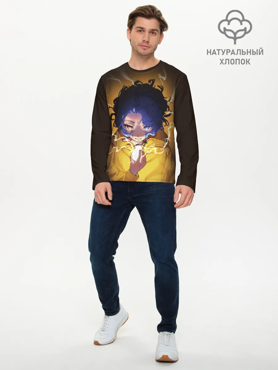 Мужской лонгслив базовый / ohto ai