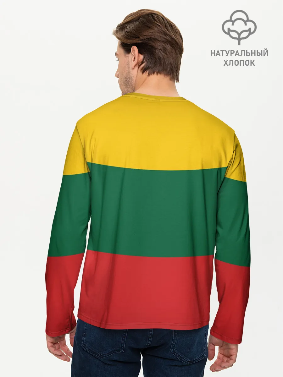 Мужской лонгслив базовый / RASTAMAN