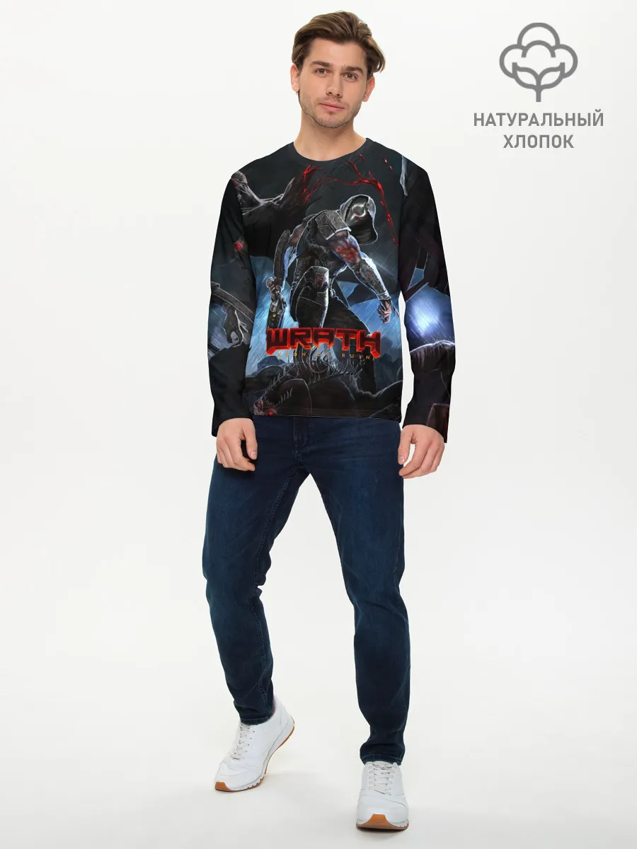 Мужской лонгслив базовый / WRATH: Aeon of Ruin