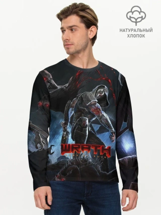 Мужской лонгслив базовый / WRATH: Aeon of Ruin