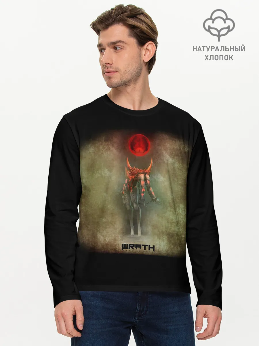 Мужской лонгслив базовый / WRATH: Aeon of Ruin