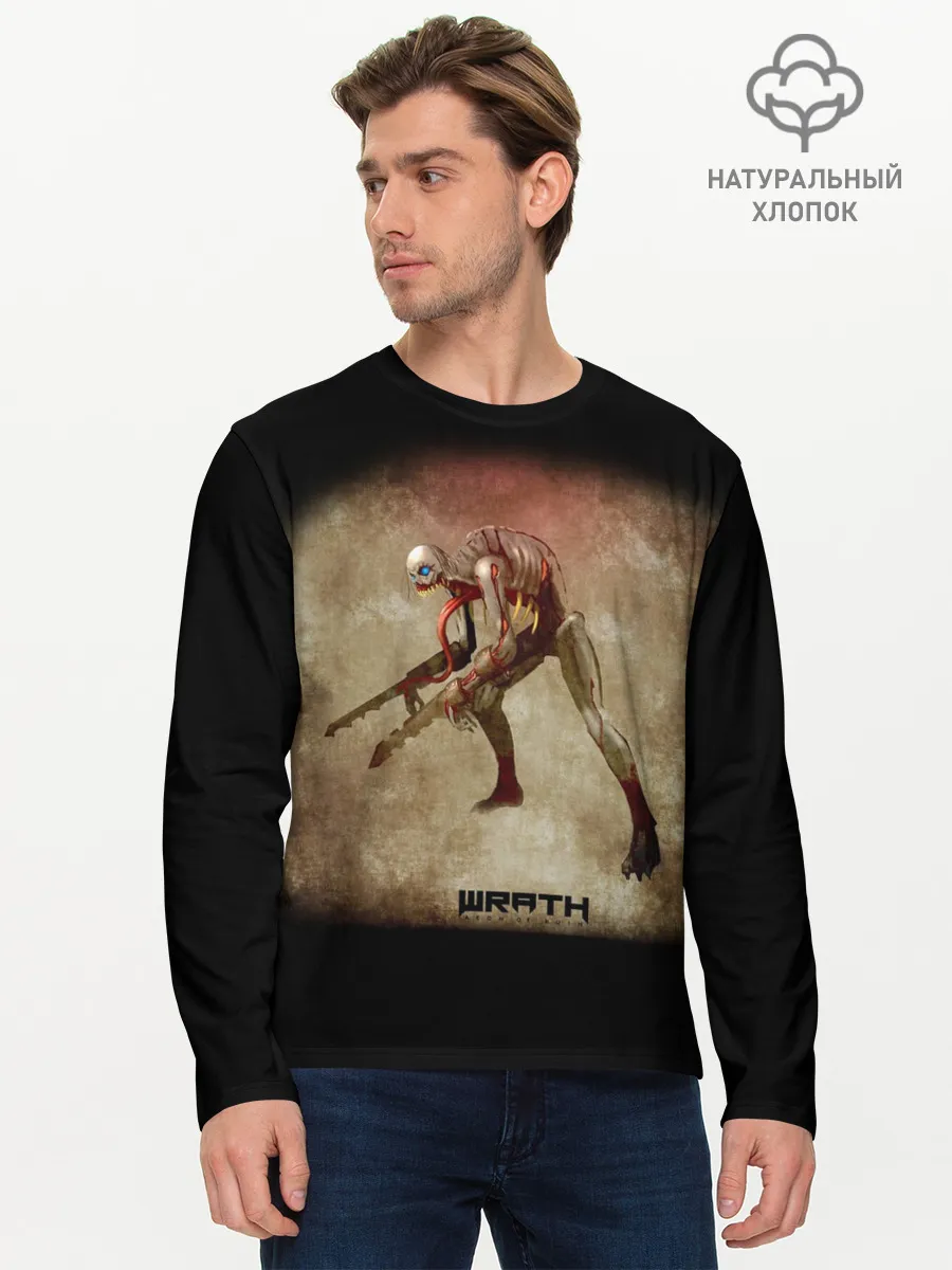 Мужской лонгслив базовый / WRATH: Aeon of Ruin