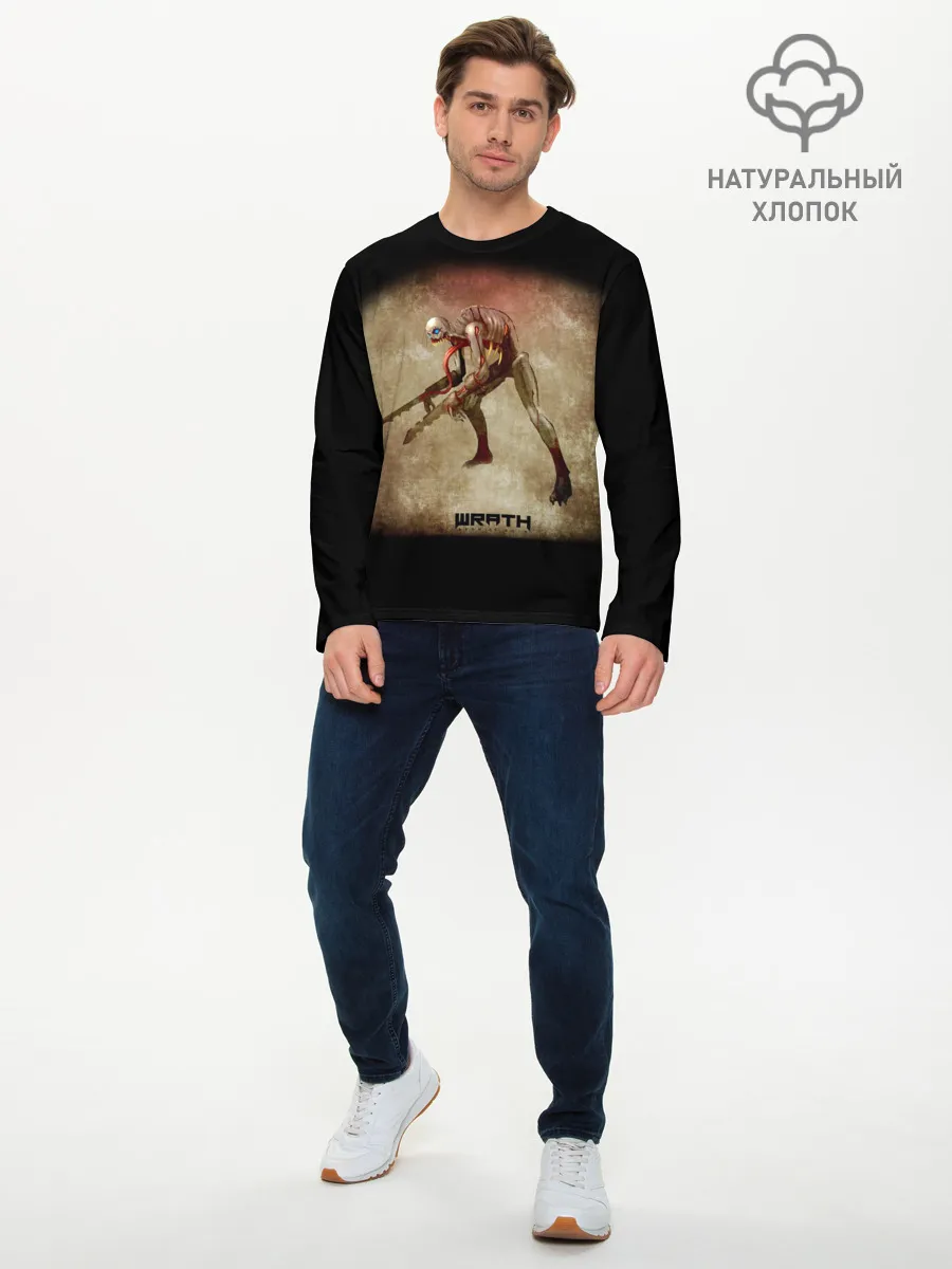 Мужской лонгслив базовый / WRATH: Aeon of Ruin