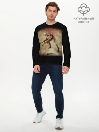 Мужской лонгслив базовый / WRATH: Aeon of Ruin