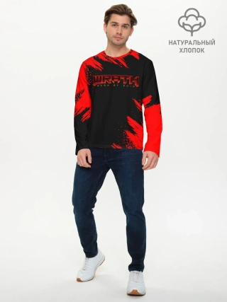 Мужской лонгслив базовый / WRATH: Aeon of Ruin LOGO