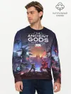Мужской лонгслив базовый / DOOM Eternal: The Ancient Gods