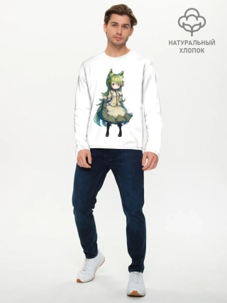 Мужской лонгслив базовый / Mylne