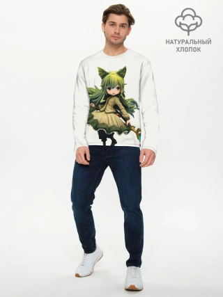 Мужской лонгслив базовый / Mylne and the Forest Gift