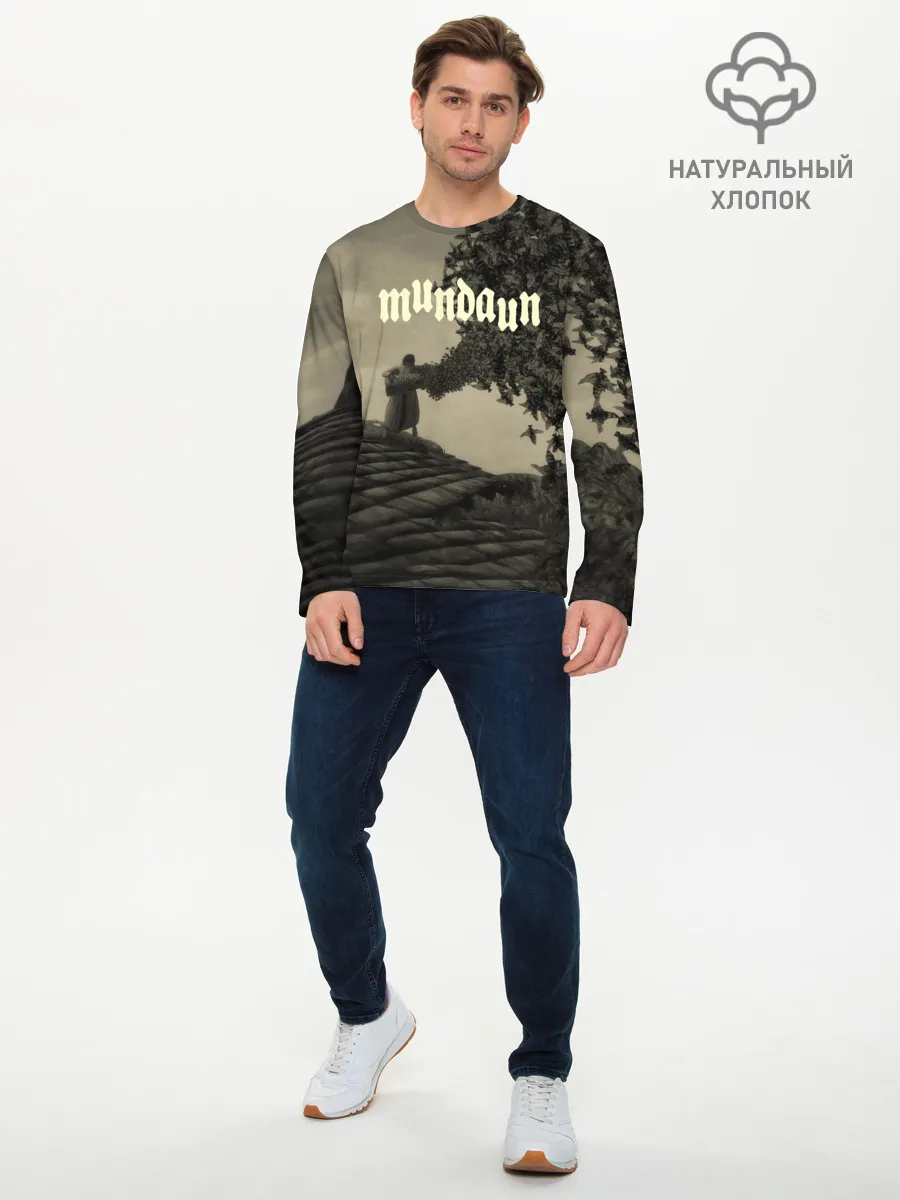 Мужской лонгслив базовый / Mundaun
