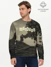 Мужской лонгслив базовый / Mundaun