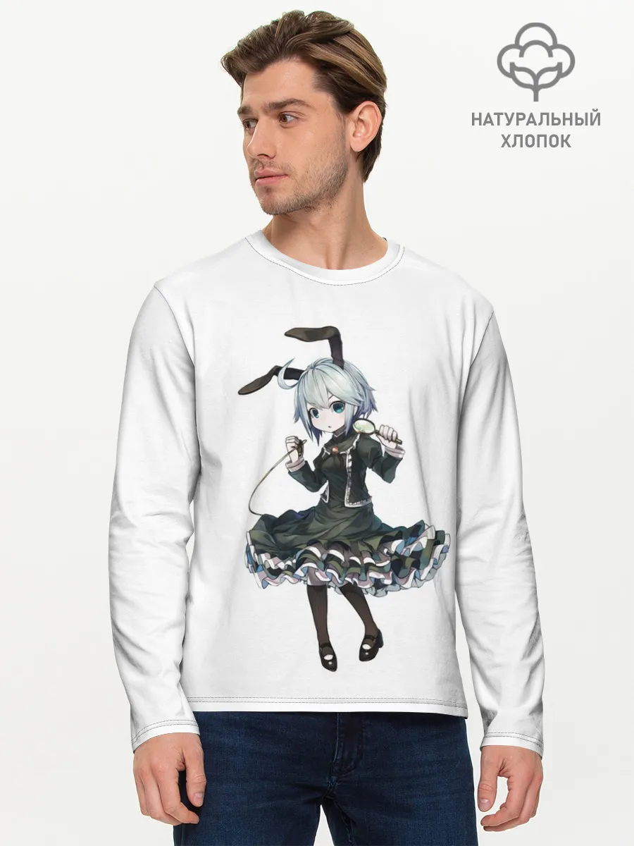 Мужской лонгслив базовый / Mylne and the Forest Gift