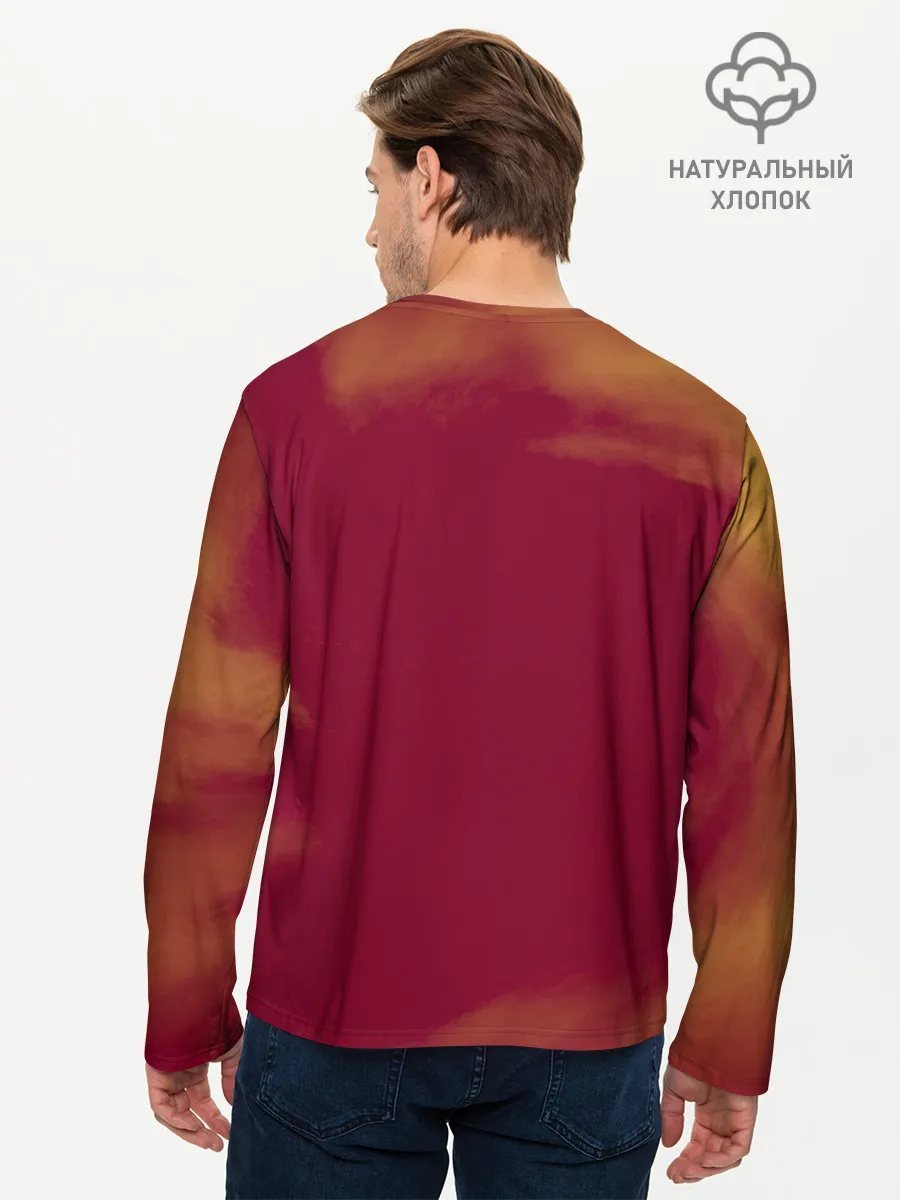 Мужской лонгслив базовый / Танджиро и Незуко Камадо